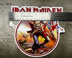 Iron Maiden Sticker Set BOGO XXL 8”Danzig AC/DC Judas Priest OZZY Van Halen ACDC