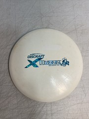 DISCRAFT X BUZZZ MIDRANGE 0.5 White/Blue 8½» Frisbee GOLF DISC 5.7 Oz.