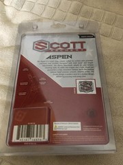 New Scott Archery Aspen Index Finger Bow Release 3016BS-BK