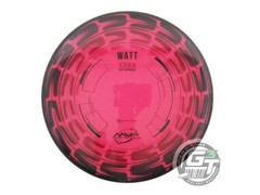 USED MVP Disc Sports Neutron Watt 174g Pink HOME DYED Putter Golf Disc