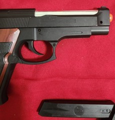3 Air Soft hand guns & BB’s