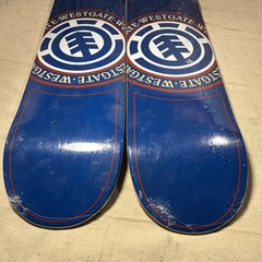 ELEMENT Skateboards Brandon Westgate Pro Deck 7.875 x 31.44 Made In Spain