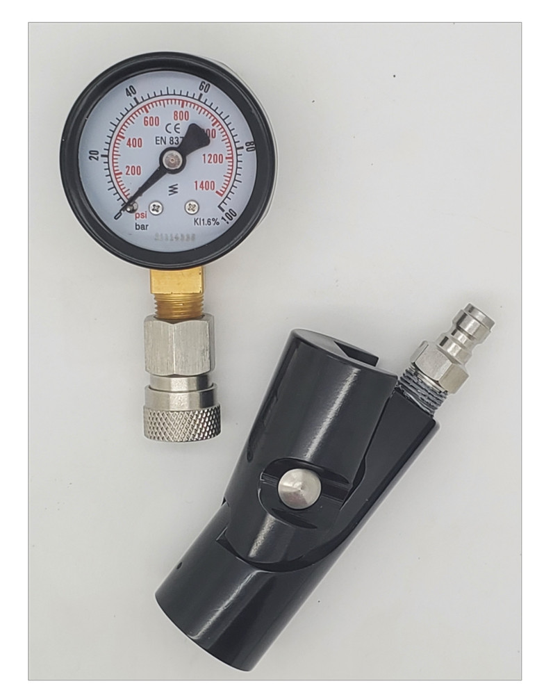 Inception Designs – EZ Pressure Tester – Tank / HPR – Paintball CGP-0155