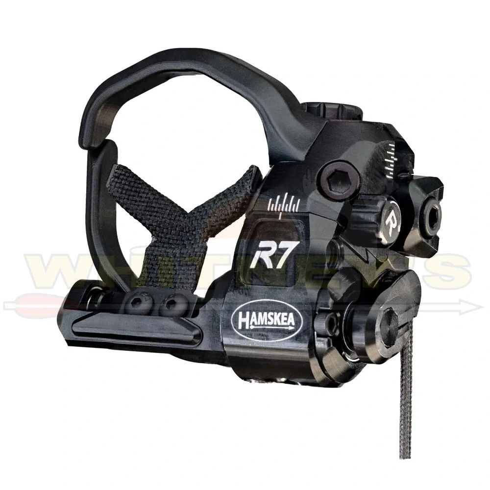 Hamskea Archery R7 Rest – Right Hand – Black – 215770
