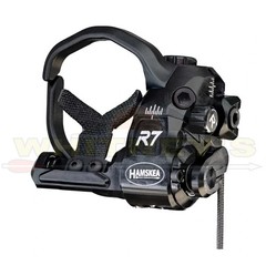 Hamskea Archery R7 Rest – Right Hand – Black – 215770