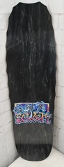 Scram Lupes Log Shaped Skateboard Deck 9.5″ x 32.62″