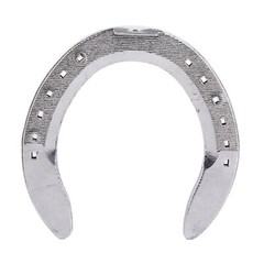 4pcs Horseshoes Aluminum Alloy Light Weight Horse Ridin MG