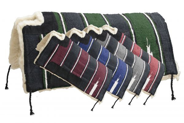 Economy Style Cutback Navajo Pad w/ Fleece Bottom
