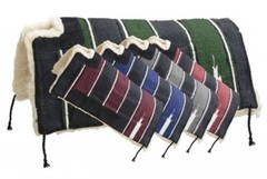 Economy Style Cutback Navajo Pad w/ Fleece Bottom