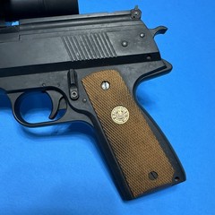 Vintage Beeman P1 .177 Pellet Pistol with Mark V Red Dot Scope