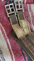 Equestrian Girth & Tack Lot 7 Pcs Professionals Choice Bucas Ovation Sz 24”-48”
