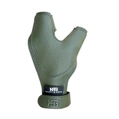 Hunt & Seek Thick Cow Leather Archery Hand Guard Protector Bow Glove
