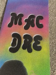 Mob Skateboard Grip Tape Mac Dre Hyphy Thizz Thizzelle Washington Bay Area Andre