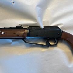 Daisy Powerline Model 880 .177 Caliber Multi-pump BB/Pellet Rifle Works Great!
