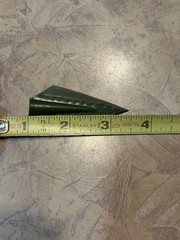 6 Vintage Zwickey Black Diamond Broadheads 11/32 Eskimo. 2.5” Long.