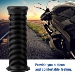 Motorcycle Handlebar Grips, 1″ 25mm / 1.1» 28mm NonSlip Hand Grip, Universal…