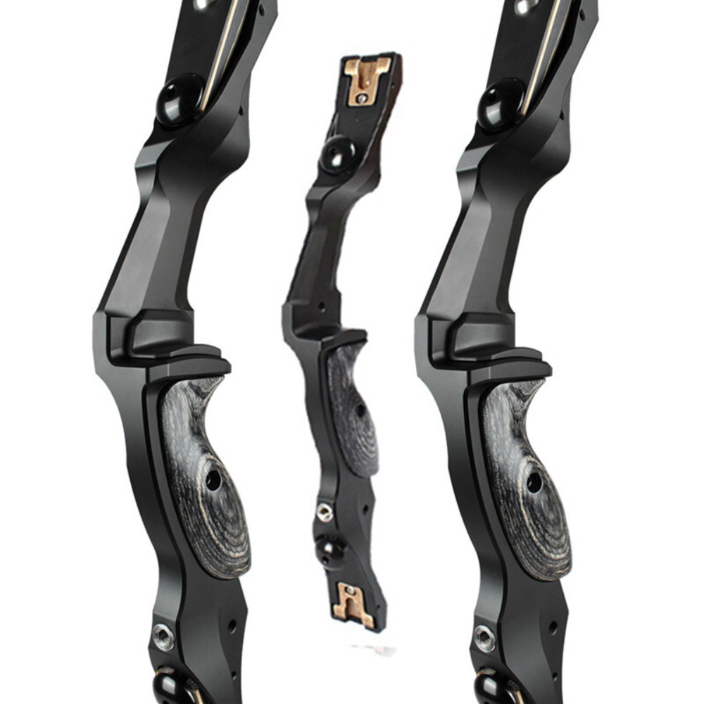 17″/19″/21″Takedown ILF Recurve Bow Riser American Hunting Handle RH LH Premium