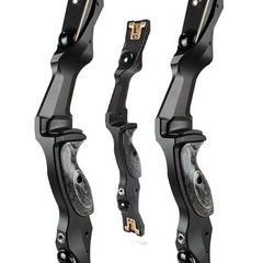 17″/19″/21″Takedown ILF Recurve Bow Riser American Hunting Handle RH LH Premium