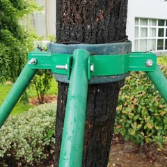 Tree Landscape Supportive Tree Holder Rack for Fixing