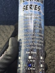 AAE HRMS12 Advante-X Mountain Series Ultralight Stabilizer 12″ 2.75oz