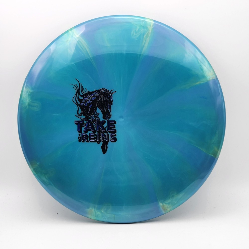 MINT Discs Sublime Mustang. 177 grams. Blue Swirls. Artist Edition Midrange