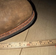 Dan Post Albuquerque Brown Cowboy Boots Western Equestrian Riding Boots 12.5