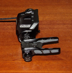 Mathews Ultrarest Integrated MX2 QAD- Black – Bow Rest- LEFT Handed