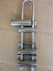Seattle Manufacturing Corporation SMC 6 Bar NFPA Rack Rappel Brake Bar #2