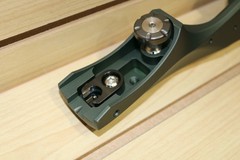 Samick Discovery CNC Riser, Foam Carbon Bow Set / Open Box Deals / Forest Green