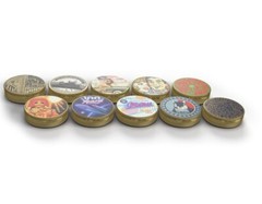 Crosman .177 Cal. Pellets 100 Year Anniversary , 10 Pack, 250 Pellets Per Tin