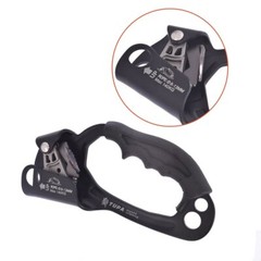 Hand Ascender Rock Climbing Tree Arborist Rappelling for 8~13mm Gear Rope