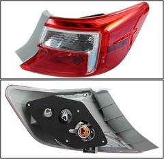 Tail Light Brake Lamp Assembly Replacement for 2012-2014 Camry Right Side