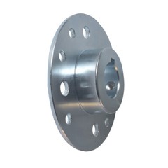 Sprocket Brake Mini Hub 1″ Bore 1/4″ Keyway With Hardware for Go-Kart Mini Bike