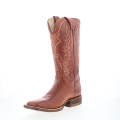 Tony Lama Camarillo 13″ Goat Square Toe Mens Brown Wide Cowboy Western Boots