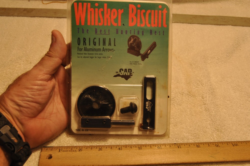 CAP Whisker Biscuit Qs B2 Right Hand RH Bow Hunting – Carolina Archery Products