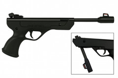 BEEMAN 1020 Black Synthetic .177 Caliber Break-Barrel Air Gun Pellet Pistol