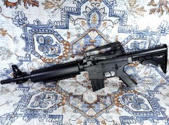Crosman M4-177 .177 Pellet / BB Pneumatic Variable Pump Air Rifle Up to 700 FPS