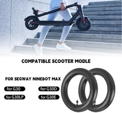 60/70-6.5 Inner Tube Scooter Tires, Electric Scooter 10 inch Tires 10×2.125 [Thi