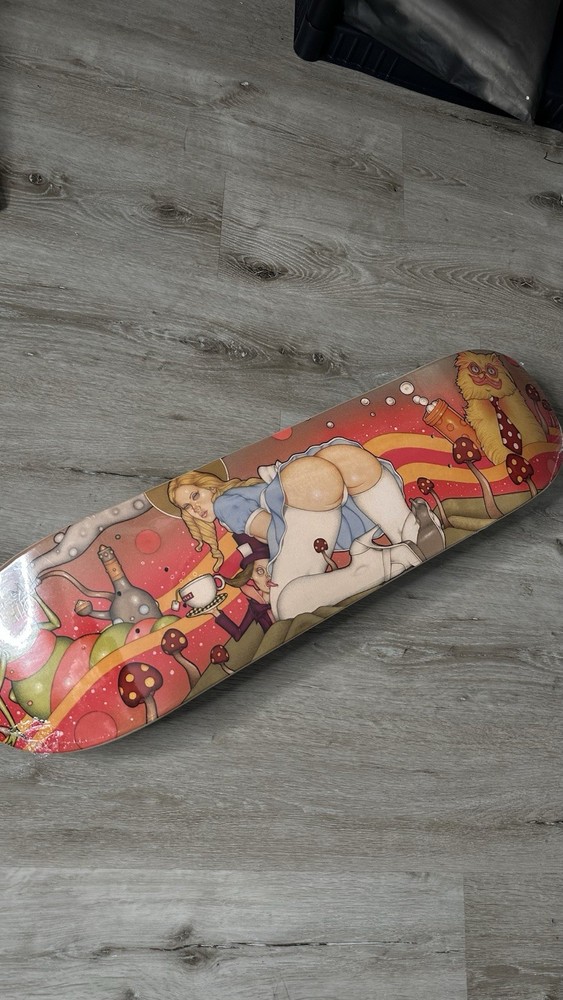 Supreme Alice Skateboard Deck SS26 New Sealed In Hand Ready to Ship