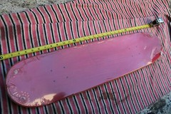 FIVE 5 BORO NYC Queens Staten New York Bronx 7.5x31in. Vintage SKATEBOARD DECK