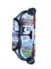 NEW Accubow 2.0 Carbon Fiber Archery Trainer Bow Virtual Hunting Practice System