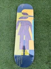 Girl Skateboards Rick Howard 2016 Hardcourt Series size 8.5 Deadstock Skate Deck