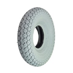 4.00-5 Pneumatic Mobility Scooter Tire with Diamond Knobby Tread (TAG113255)
