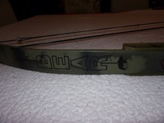 Bear Black Bear Green Camouflage Compound Bow