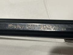 Daisy Commemorative Model 1894-1994 Limited Edition BB Rifle “Not Tested”