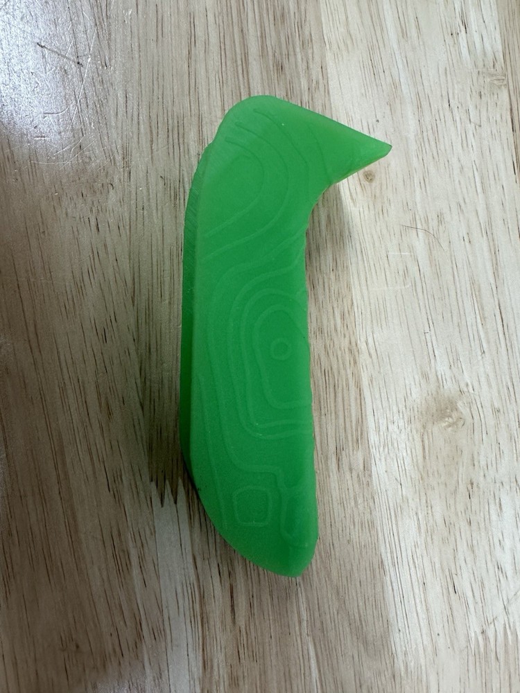 Hoyt Ventum Pro, VTM, Alpha X, Ax-2 Green Grip Raised Topo