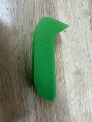 Hoyt Ventum Pro, VTM, Alpha X, Ax-2 Green Grip Raised Topo