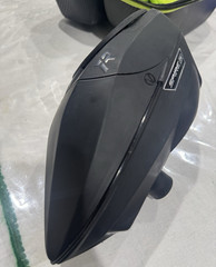 Virtue Spire IR Paintball Loader Hopper Black w/ Exalt Loader Case