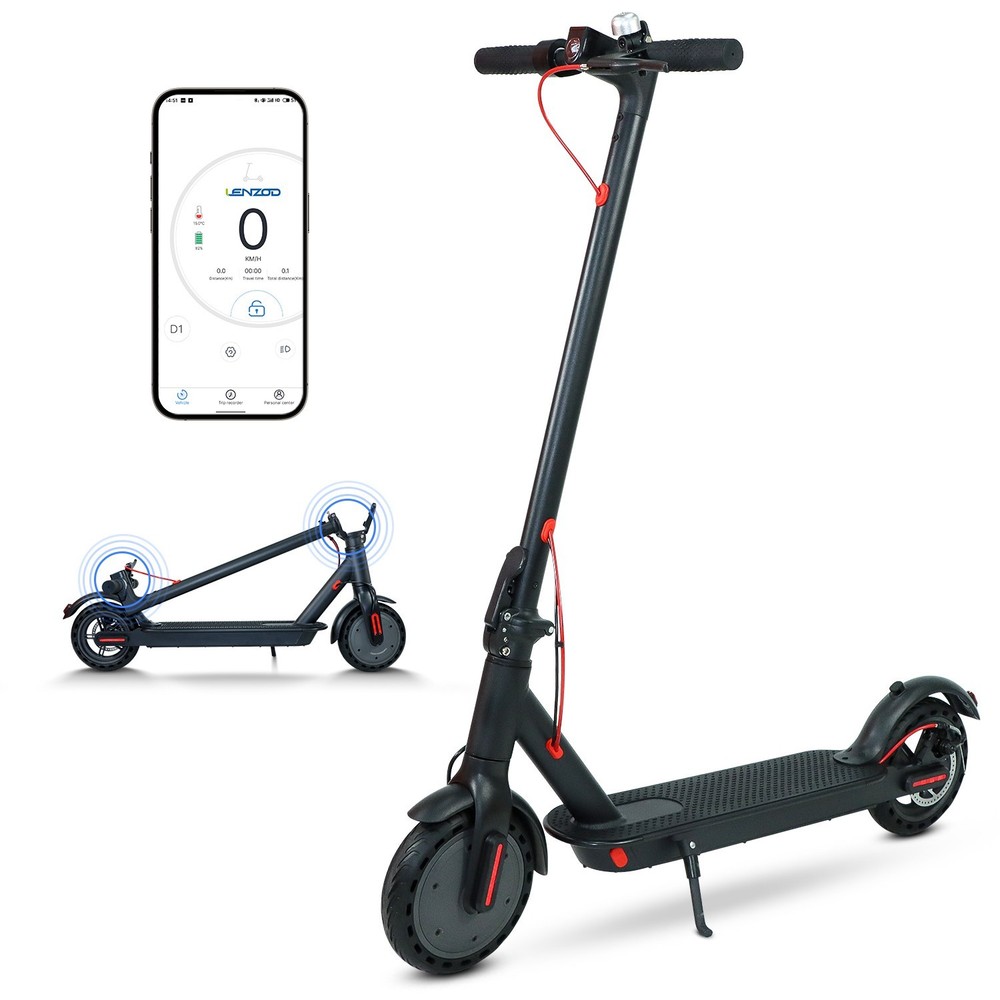 GTX 350W 8.5INCH Solid Tire Electric Scooter 25KM/H 10.4AH E-Scooter