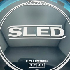 Discraft Z Sled – First Run